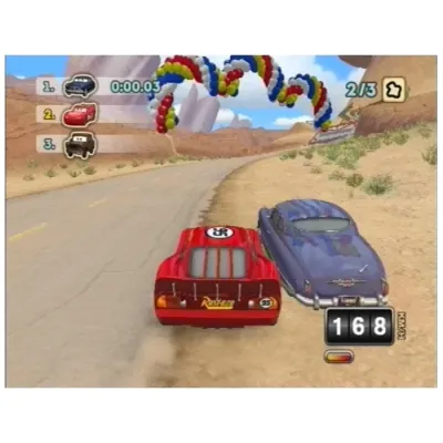 Cars Mater-National Championhip (PS3, б/у, ключ)