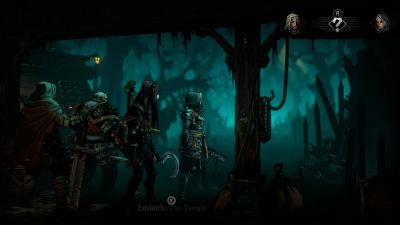 Darkest Dungeon II (2) (PS5, б/у, рус.)