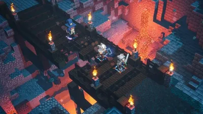 Minecraft Dungeons Ultimate Edition (Xbox One/Series, рус.)