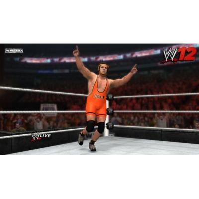 WWE 12 (Xbox 360, б/у)