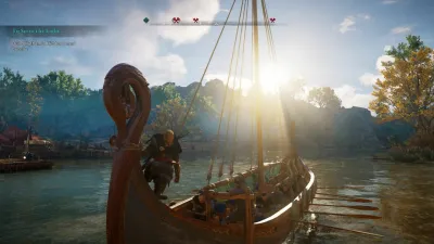 Assassins Creed Вальгалла (PS4/PS5, рус., витринный образец)