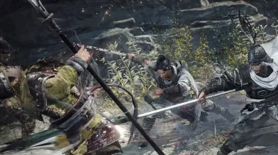 Wo Long Fallen Dynasty (PS4/PS5, рус., витринный образец)