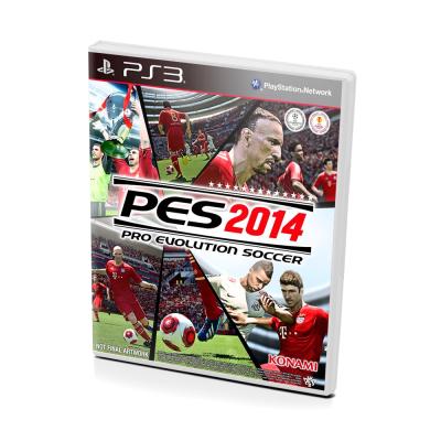 PES 2014 Pro Evolution Soccer (PS3, б/у, рус.)