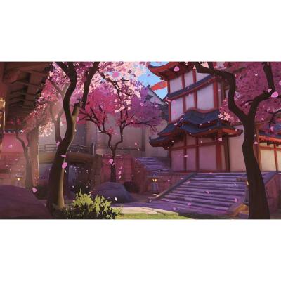Overwatch Origins Edition (PS4/PS5, б/у, рус., незнач.царап., уст. на 100%) русская обложка