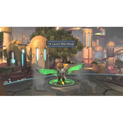 Ratchet & Clank Tools of Destruction Essentials (PS3, б/у)