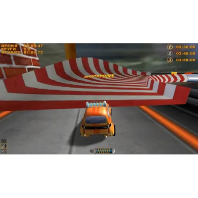 MAD tracks заводные гонки (PC, jewel,рус)
