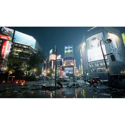 Ghostwire Tokyo (PS5, б/у, рус.)