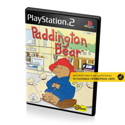 Paddington Bear (PS2, б/у, множ.царап., устанавливается на 100%)