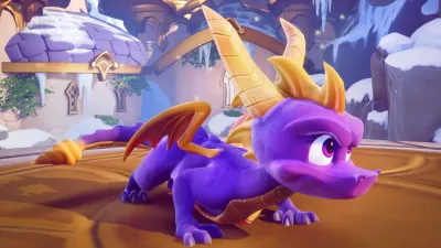 Spyro Reignited Trilogy (PS4/PS5, б/у)