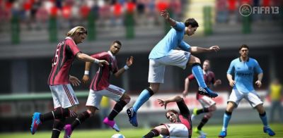 FIFA 13 (PS3, б/у, без обложки, рус.)