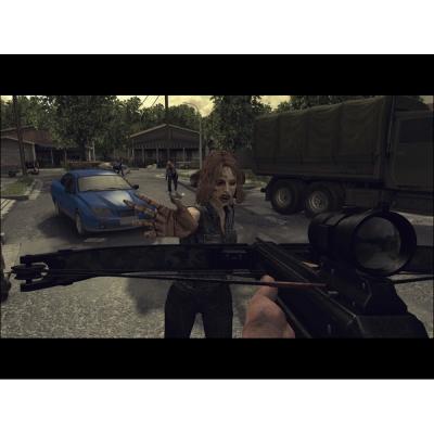 The Walking Dead Инстинкт Выживания (Xbox 360, б/у, рус., множ.царап., устанавливается на 100%)