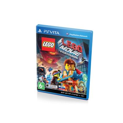 LEGO Movie Videogame (VITA, рус.)