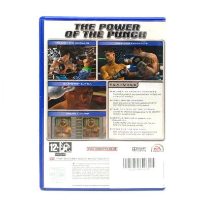Fight Night Round 2 (PS2, б/у, множ .царап., устанавливается на 100%)