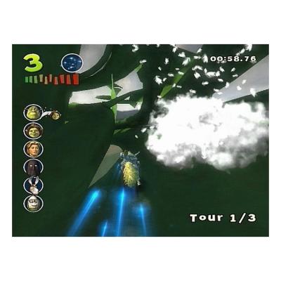 Shrek Smash n Crash Racing (PS2, б/у)