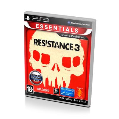 Resistance 3 Essentials (PS3, рус., витринный образец)
