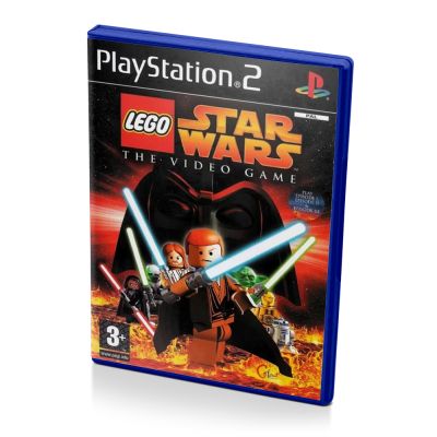 LEGO Star Wars The Videogame (PS2, б/у)