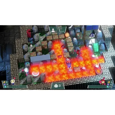 Super Bomberman R - Shiny Edition (PS4/PS5, рус.)