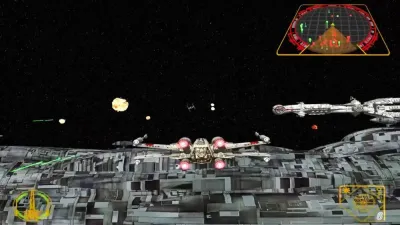 Star Wars Rogue Leader Rogue Squadron II (GameCube, б/у)
