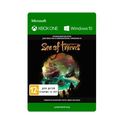 Sea of Thieves код на загрузку (Xbox One/PC, рус.) регион Россия