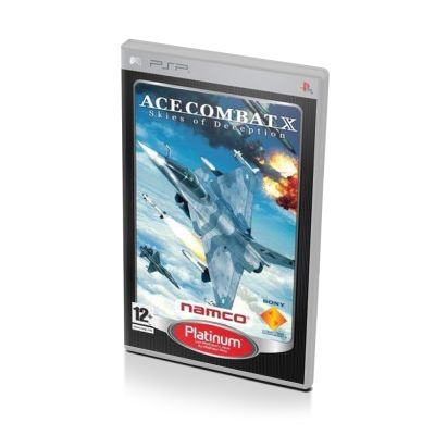 ACE COMBAT X SKIES OF DECEPTION Platinum (PSP, б/у)