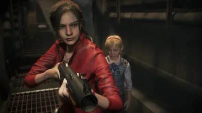 Resident Evil 2 Remake (Xbox One/Series, б/у, рус., без обложки)