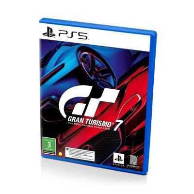 Gran Turismo 7 (PS5, б/у, русские субтитры)