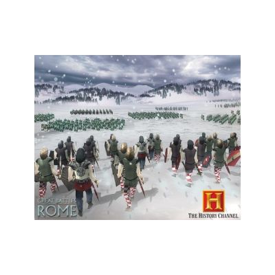 The History Channel Great Battles of Rome (PS2, б/у)