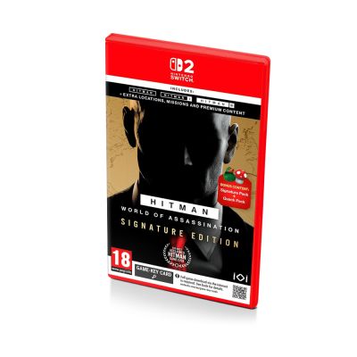 Hitman World of Assassination Signature Edition (Nintendo Switch 2, рус.)