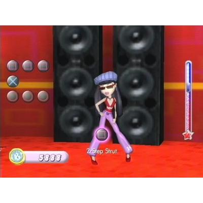 Bratz Rock Angelz (PS2, б/у, множ.царап., устанавливается на 100%)