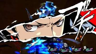 Persona 5 Royal (Nintendo Switch, б/у, без бокса)