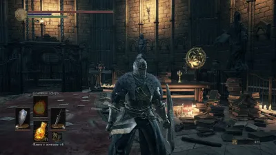 Dark Souls III (PS4/PS5, б/у, рус.)