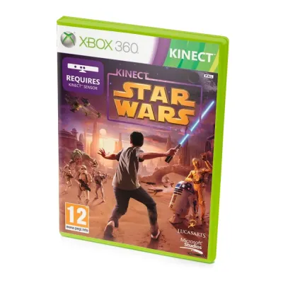 Kinect Star Wars (Xbox 360, рус., витринный образец)