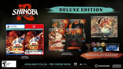Shinobi Art of Vengeance Deluxe Edition (Nintendo Switch 2, рус.)