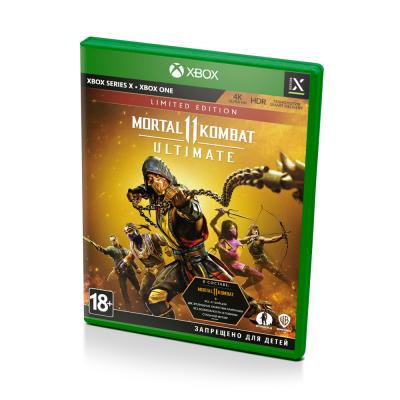Mortal Kombat 11 Ultimate Limited Edition (Xbox One/Series, рус.)