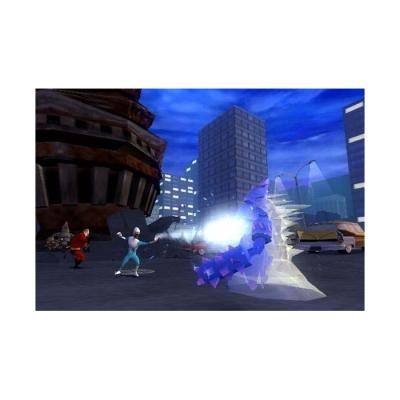 The Incredibles Rise of the Underminer (PS2, б/у, незнач.царап., устанавливается на 100%)