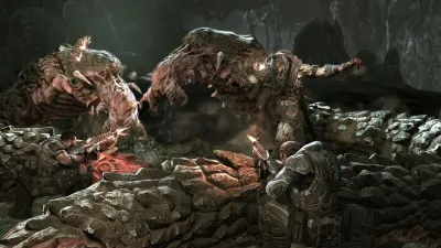 Gears of War 2 (Xbox 360/One/Series, рус., витринный образец)