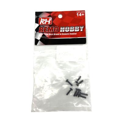 Винт с головкой под шестигранник, полукруглый М2.6х10мм, 8 шт Remo Hobby F5271