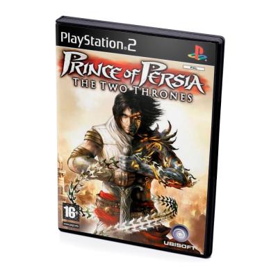 Prince of Persia The Two Thrones (PS2, б/у)