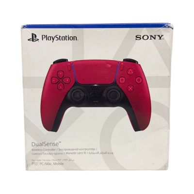Джойстик (Геймпад) Sony DualSense (Красный) CFI-ZCT1W УЦЕНКА