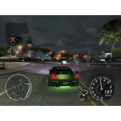 Need For Speed Underground 2 Platinum (PS2, б/у)