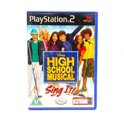 High School Musical Sing It! (PS2, б/у)