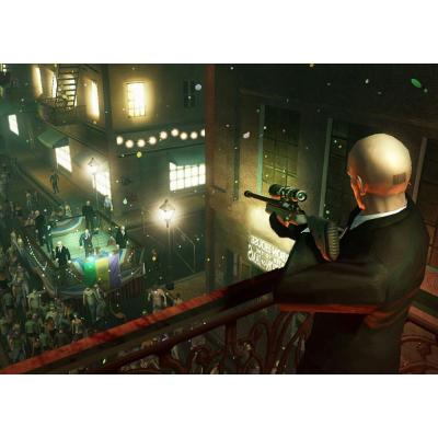 Диск для запуска Hitman Blood Money Classics (Xbox 360/One/Series, б/у)