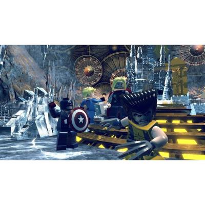 LEGO Marvel Super Heroes (WiiU, б/у, ключ)