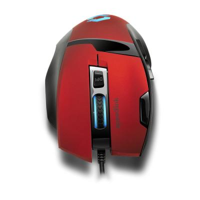 Мышь проводная Speedlink Vades Gaming Mouse black-red (SL-680014-BKRD)