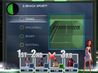 Buzz! The Sports Quiz (PS2, б/у, незнач.царап., устанавливается на 100%)