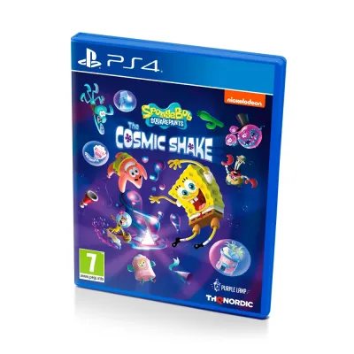 SpongeBob SquarePants. The Cosmic Shake (PS4/PS5, рус.)