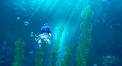 ASTRO BOT Rescue Mission (PS4, б/у, рус., только для VR)