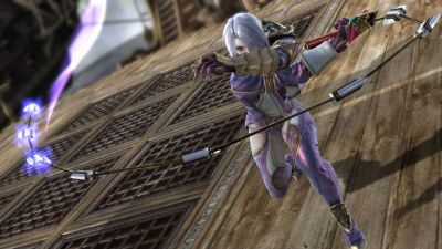Soulcalibur V (PS3, б/у, рус., множ.царап., устанавливается на 100%)