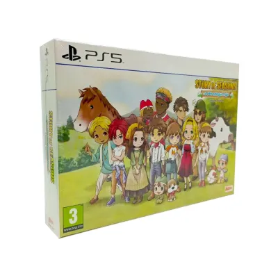 Story of Seasons A Wonderful Life Limited Edition (PS5)