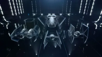 Star Wars Squadrons (PS4/PS5, б/у, рус., поддерживает VR) русская обложка